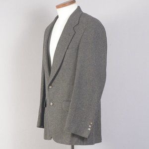 Northwest Outfitters Men's Blazer Black/Brown Woven 40R